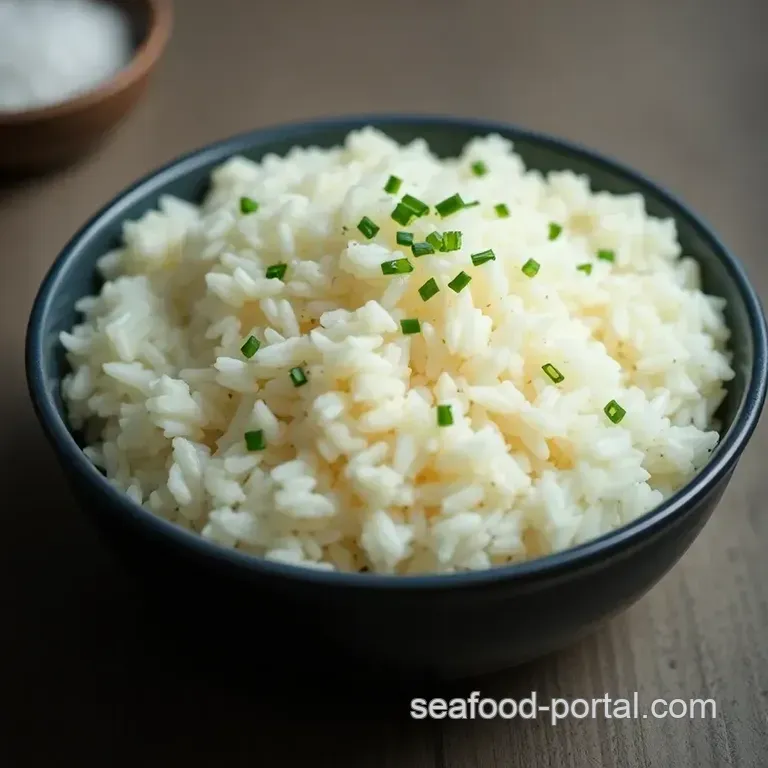 The Secret to Perfect Sushi Rice (Like Nobu but Easier!) presentation