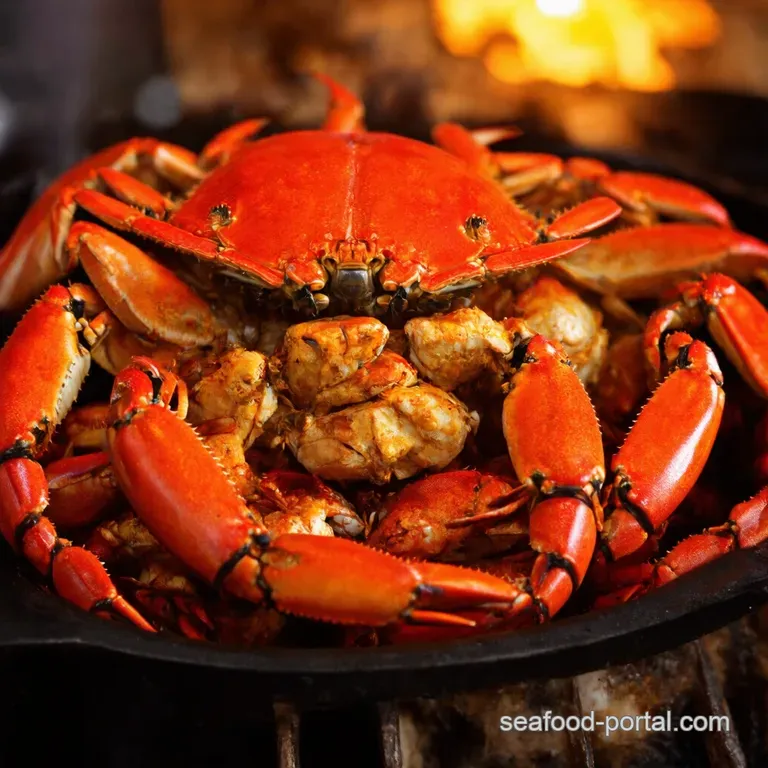 The Ultimate Backyard Crab Boil presentation