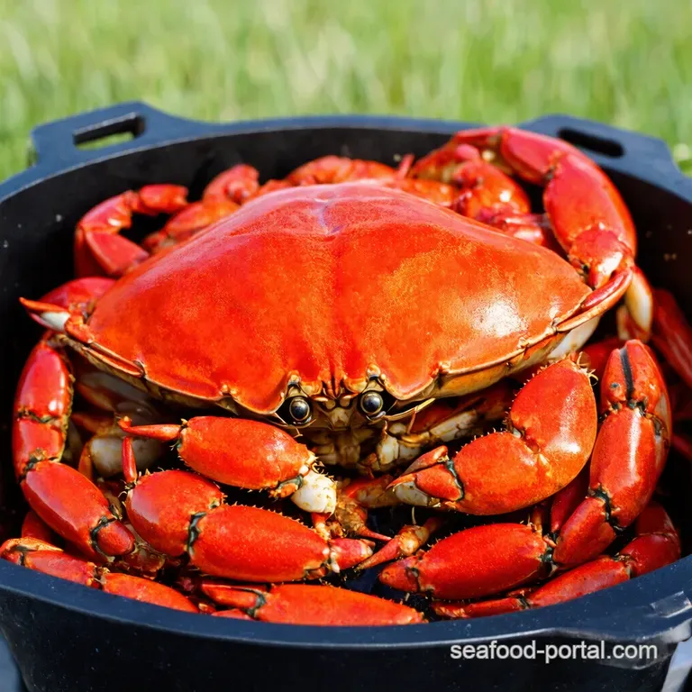 The Ultimate Backyard Crab Boil