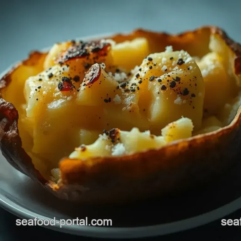 The Ultimate Baked Potato: Crispy Skin Fluffy Inside