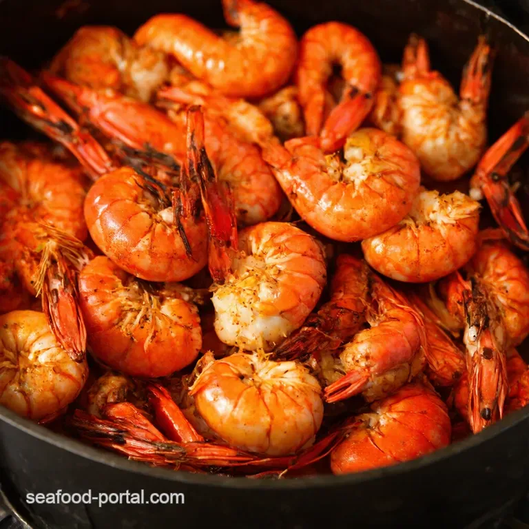 The Ultimate Cajun Seafood Boil a Foxy Folksy Feast presentation