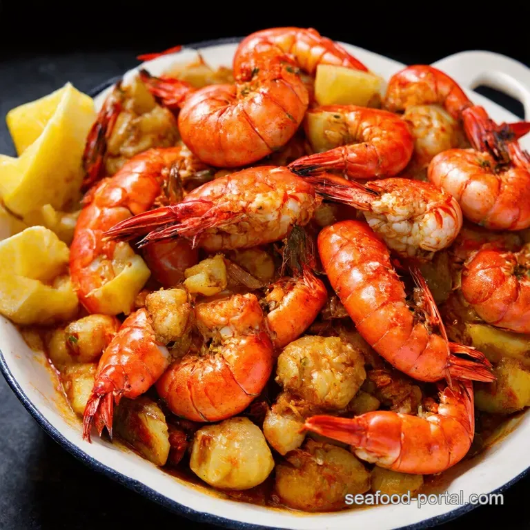 The Ultimate Cajun Seafood Boil A Foxy Folksy Feast