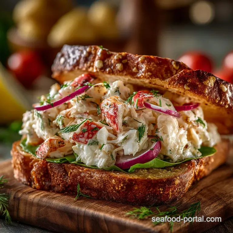 The Ultimate Seaside Crab Salad Rolls A Timeless Classic