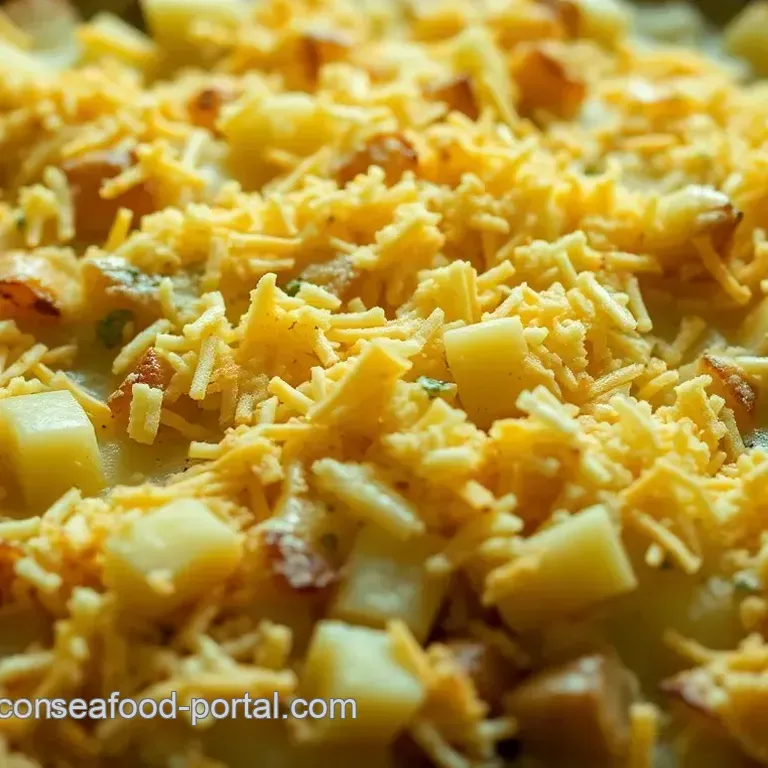 The Ultimate Creamy Baked Potato Casserole