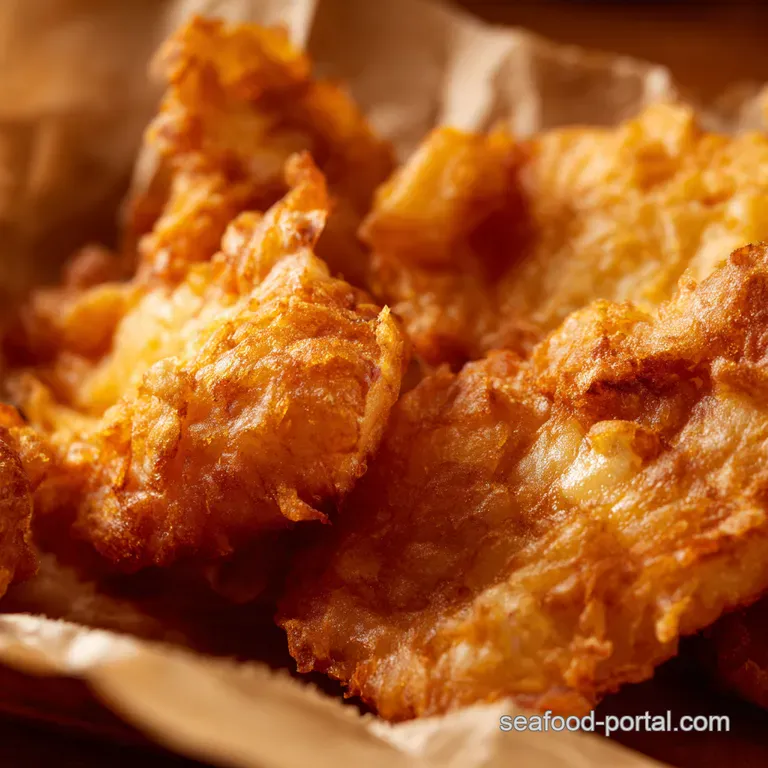 The Ultimate Crispy Fish Fry: Pub-Style Perfection at Home presentation