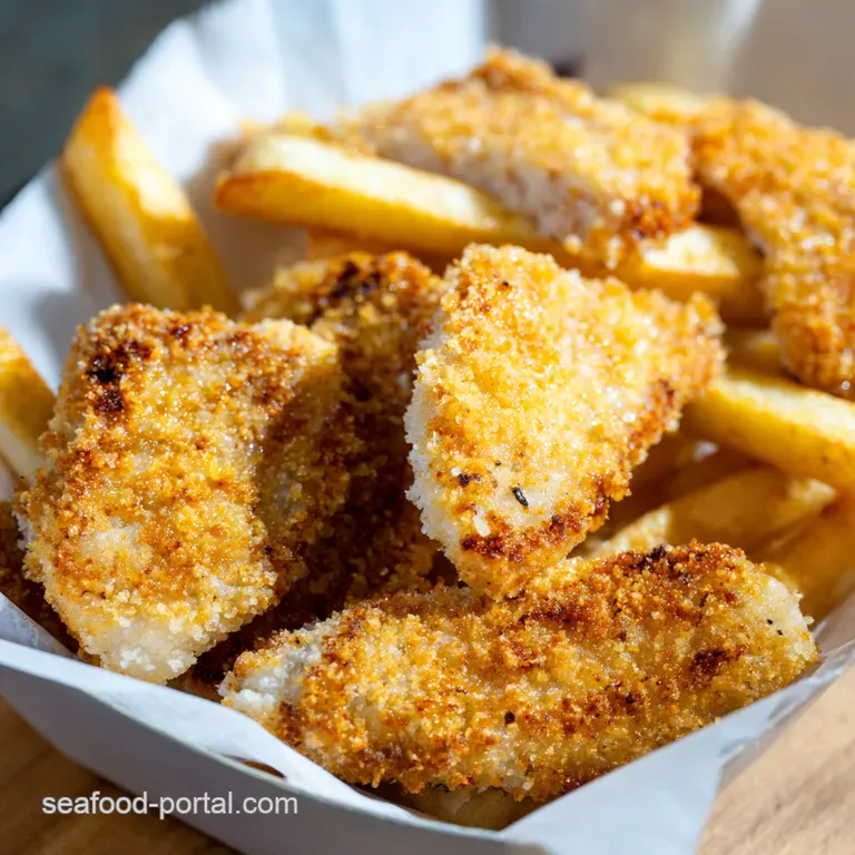 The Ultimate Crispy Fish Fry: Pub-Style Perfection at Home