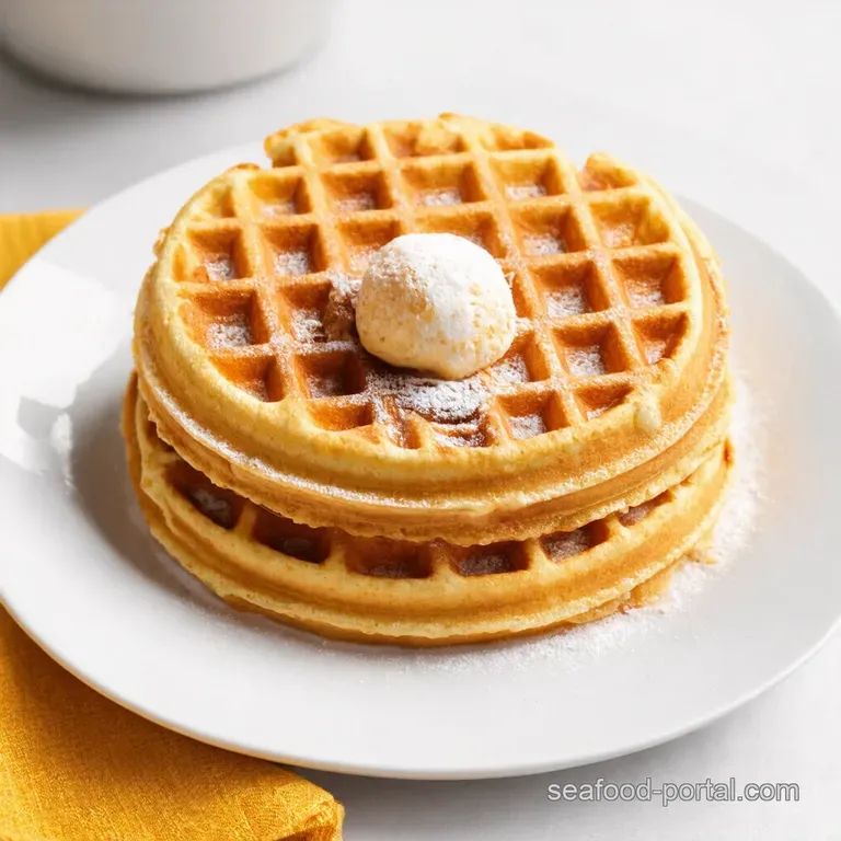 The Ultimate CrispyFluffy Waffle Your New Weekend Staple