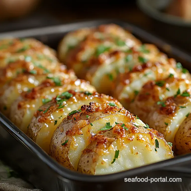 The Ultimate CrispySkinned Jacket Potato presentation