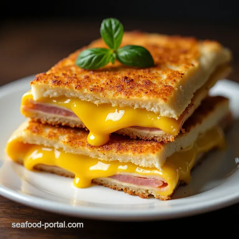The Ultimate DoubleDecker Grilled Cheese Burrito Crispy Cheesy Perfection
