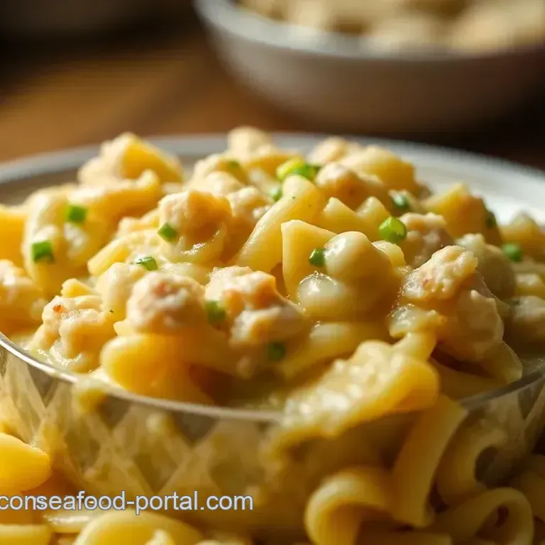 The Ultimate Easy Tuna Casserole