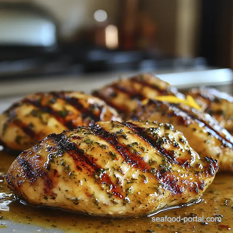The Ultimate LemonHerb Grilled Chicken Marinade