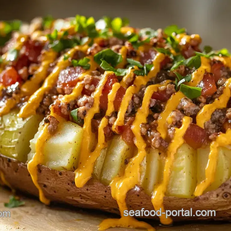 The Ultimate Loaded Baked Potato