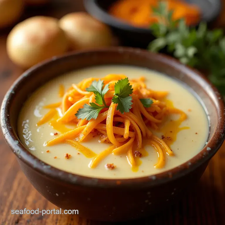 The Ultimate Loaded Potato Soup Creamy Dreamy Delicious presentation