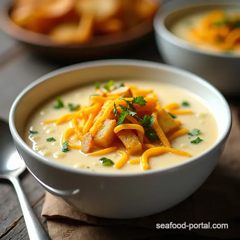 The Ultimate Loaded Potato Soup Creamy Dreamy Delicious