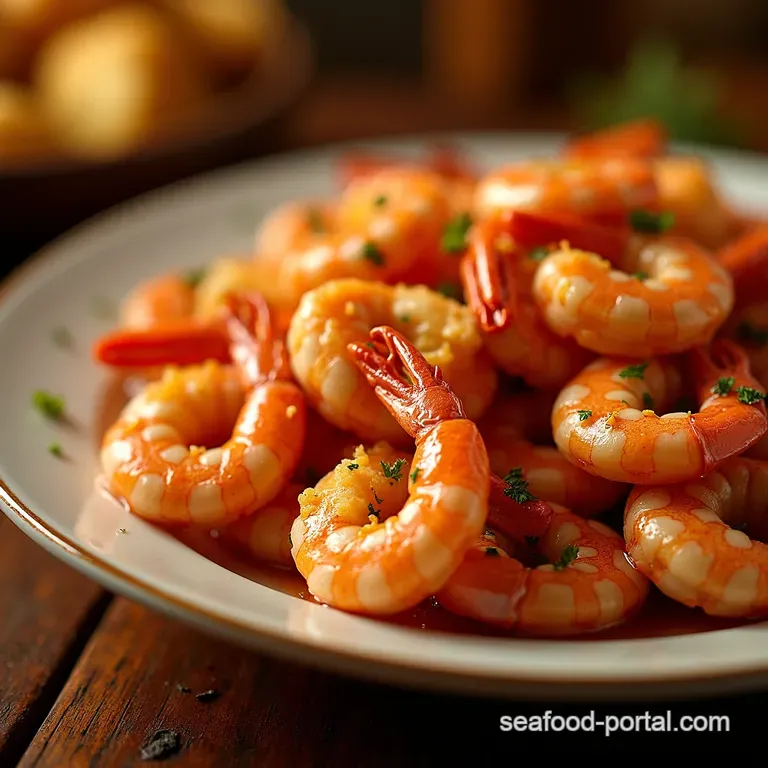 The Ultimate Lowcountry Seafood Boil presentation