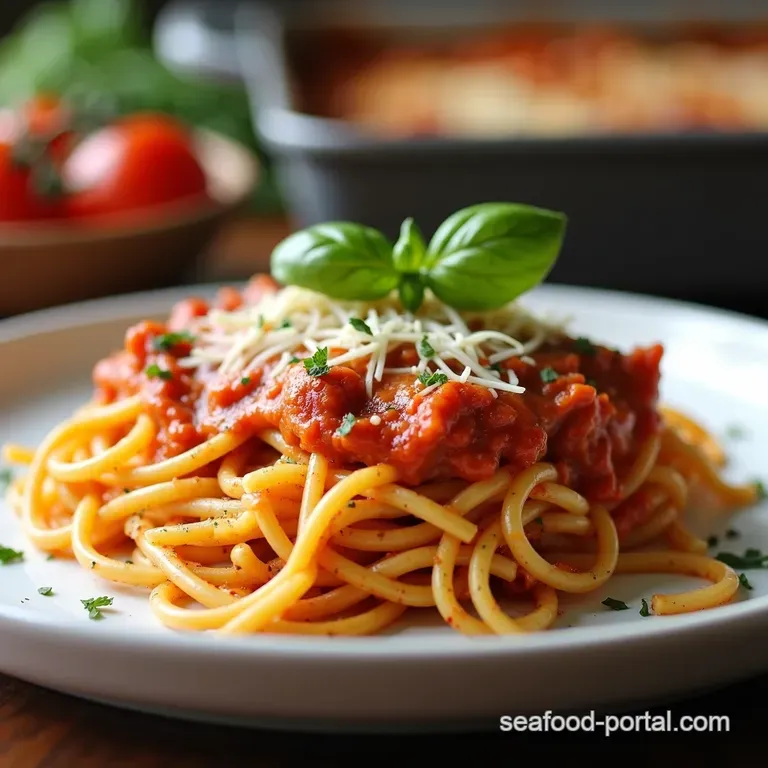 The Ultimate Million Dollar Baked Spaghetti Casserole