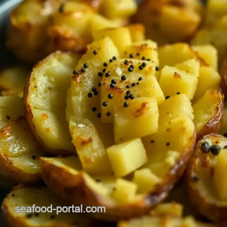 The Ultimate Oven-Baked Potato (Crispy Skin Fluffy Inside!) presentation