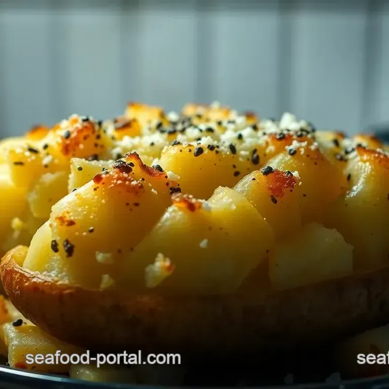 The Ultimate Oven-Baked Potato (Crispy Skin  Fluffy Inside!)