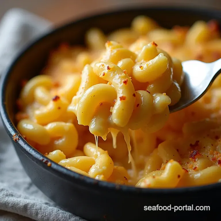 The Ultimate Creamy Baked Mac and Cheese for Sunday Dinner