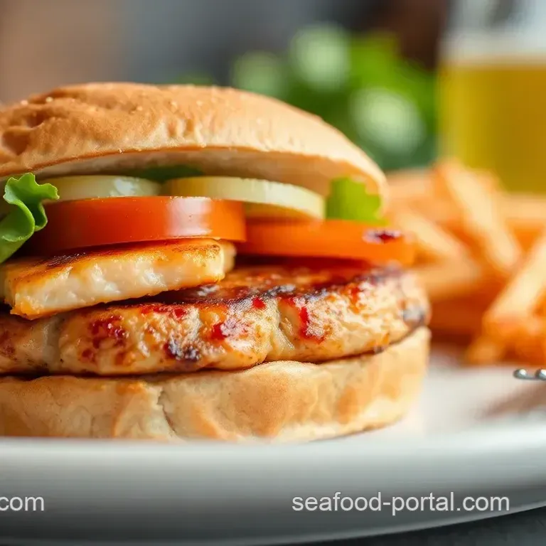 The Ultimate Salmon Burger: Fresh Flaky and Fabulous!