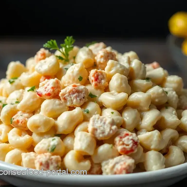 The Ultimate Tuna Macaroni Salad