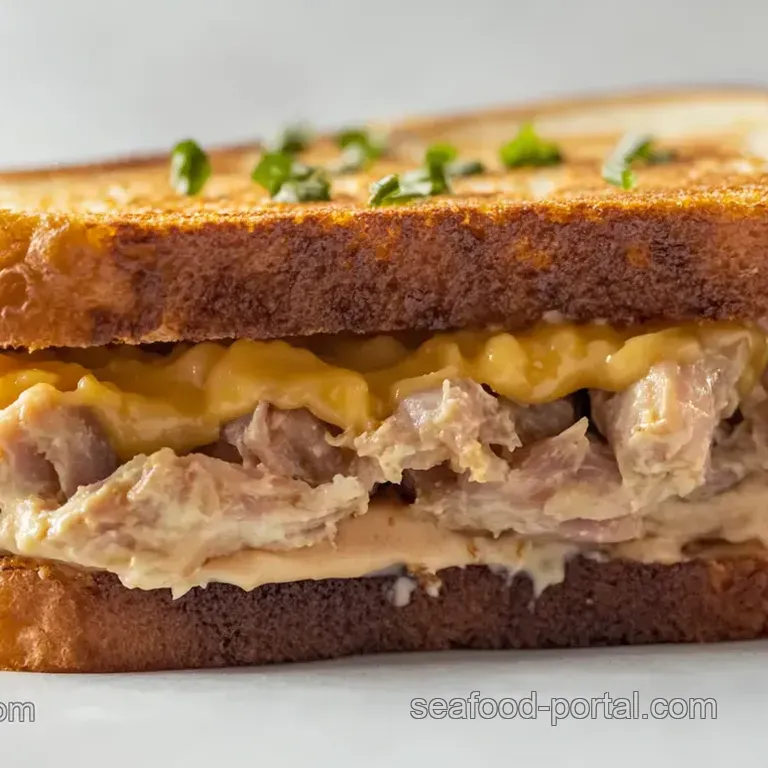 The Ultimate Tuna Melt: Crispy Gooey and Totally Addictive