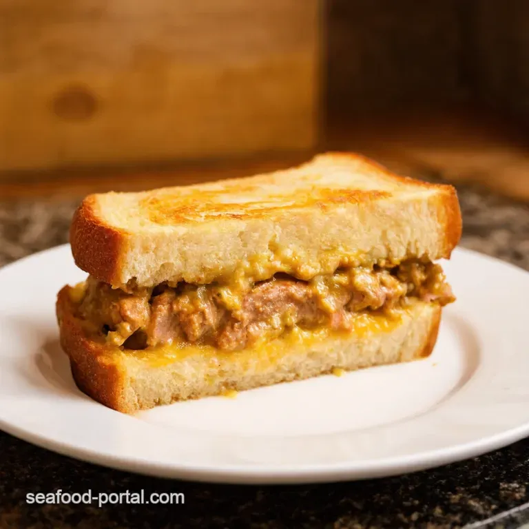 The Ultimate Tuna Melt Perfectly Gooey Every Time presentation