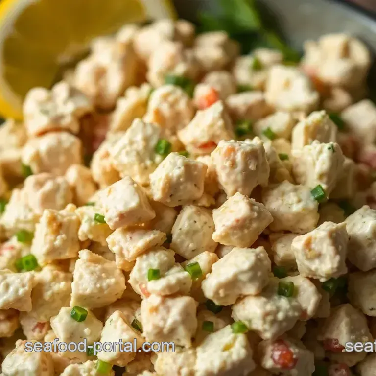 The Ultimate Tuna Salad: Creamy Crunchy Craveable