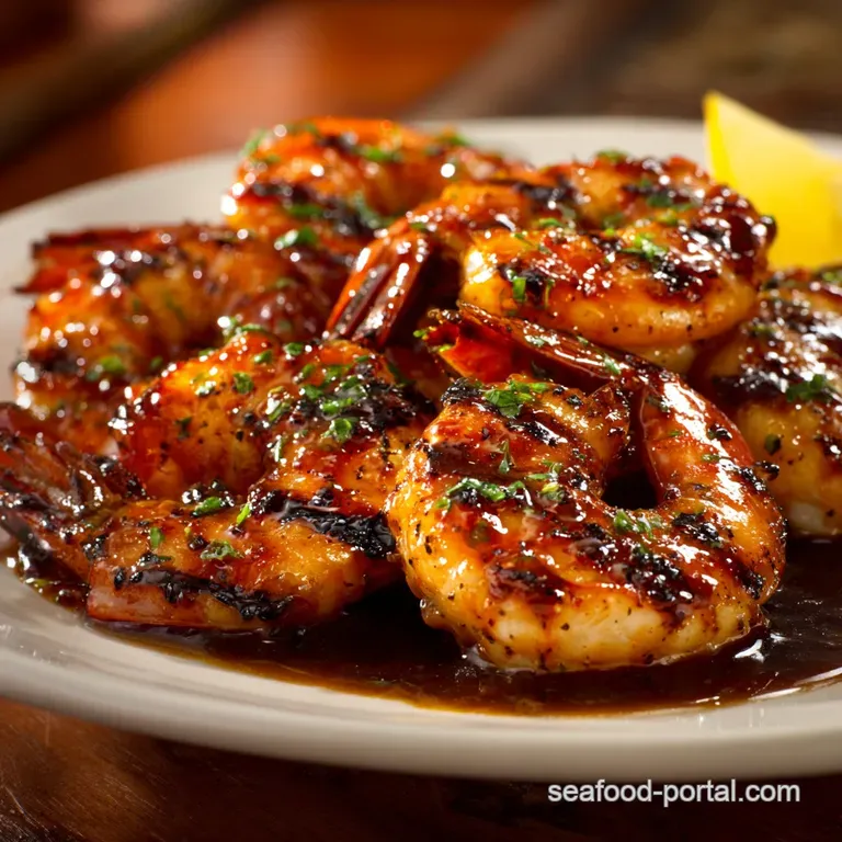 Bbq Seafood Sauces: the Gourmet Grillers Guide to Three Essential Finishes presentation