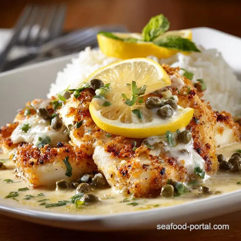 Tilapia with Lemon Caper Sauce: 25-Minute Weeknight Winner