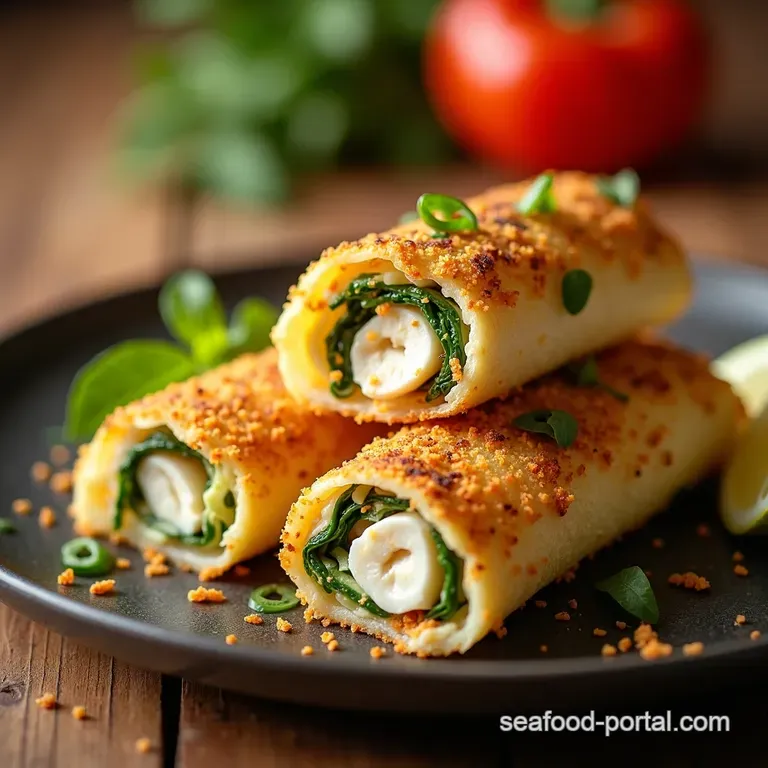 Tinklees Fish Fillet Fiesta Wraps Glutenfree Option presentation