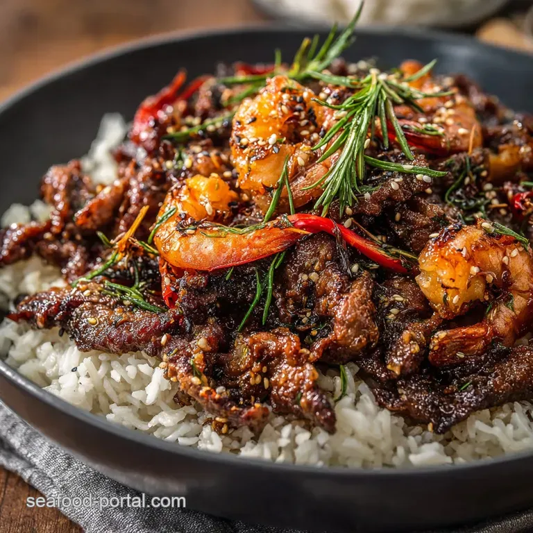 Bulgogi Air Fryer Recipe Trader Joes Speedy 15Minute Korean Supper presentation