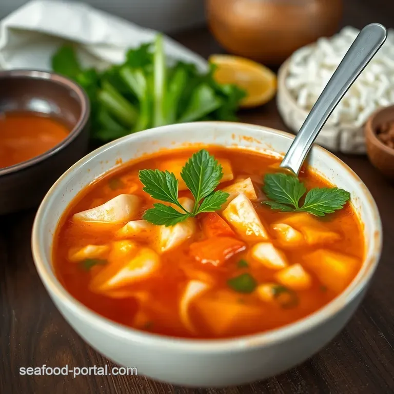 Tom Yum Soup a Burst of Thai Sunshine presentation