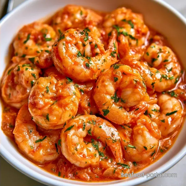 Tomato Shrimp Sauce: Bold and Fragrant