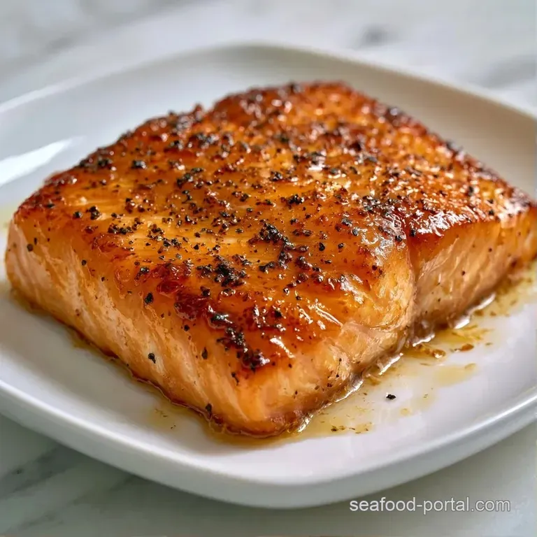 Slices of rich pink fish artfully arranged on a white platter with capers, red onion, and a wedge of bright lemon.