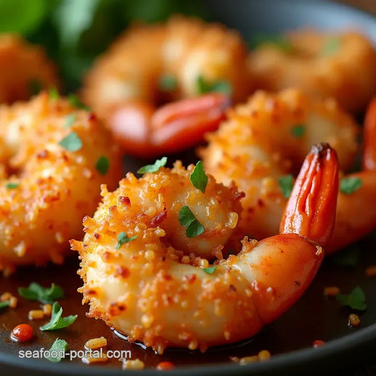 Tropical Baked Coconut Shrimp with Zesty Sweet Chili Mayo presentation