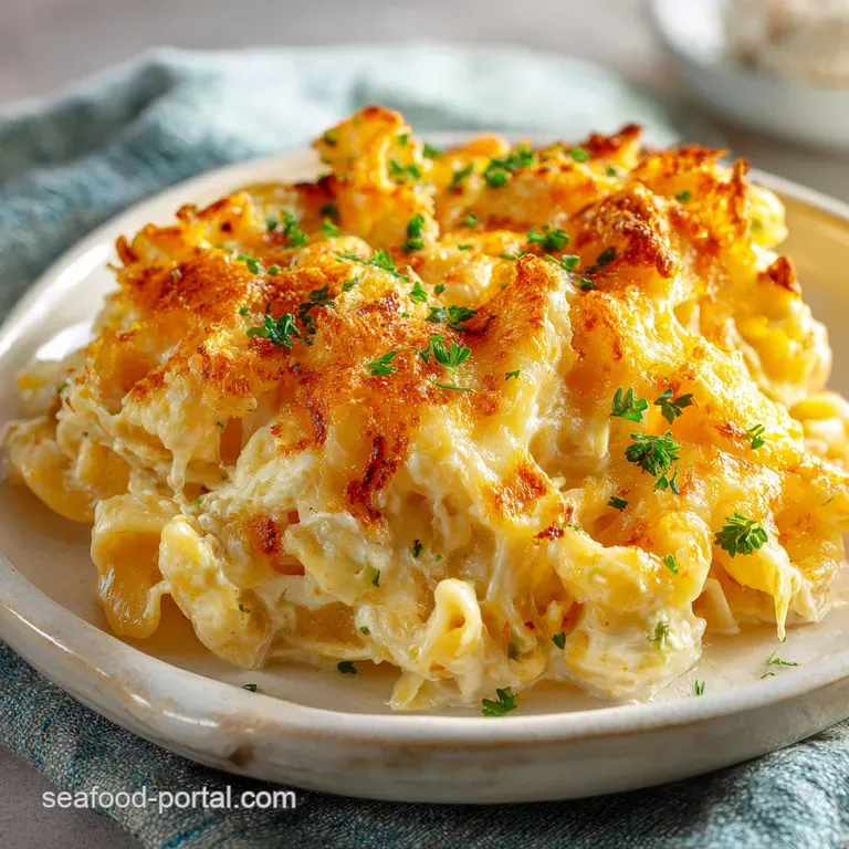 Recipe for Tuna Casserole