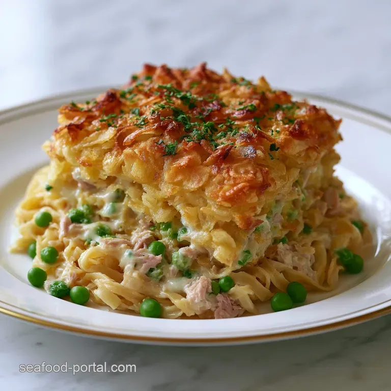 Tuna Chip Casserole: Crunchy and Hearty