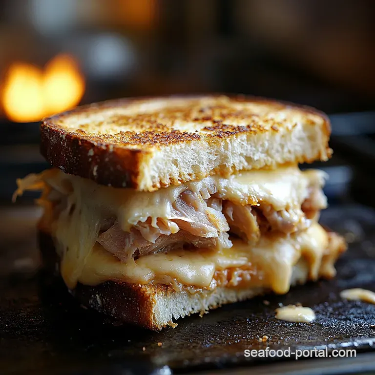 Tuna Melt the Cheesy Dreamy Comfort Food Classic presentation