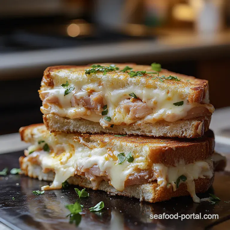 Tuna Melt The Cheesy Dreamy Comfort Food Classic