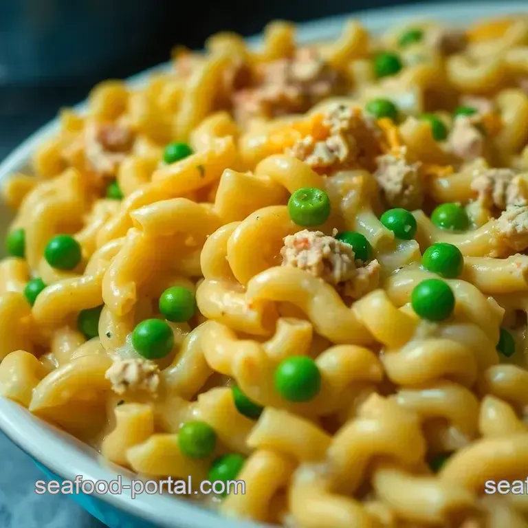 Tuna Noodle Casserole Easy
