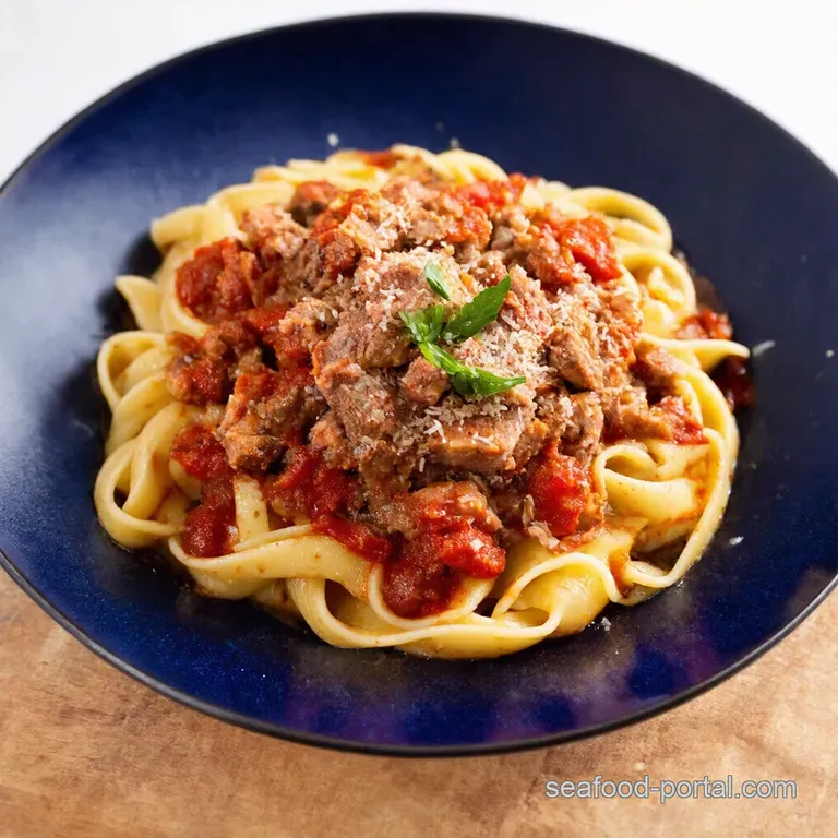 Tuna Puttanesca A Speedy Seaside Pasta