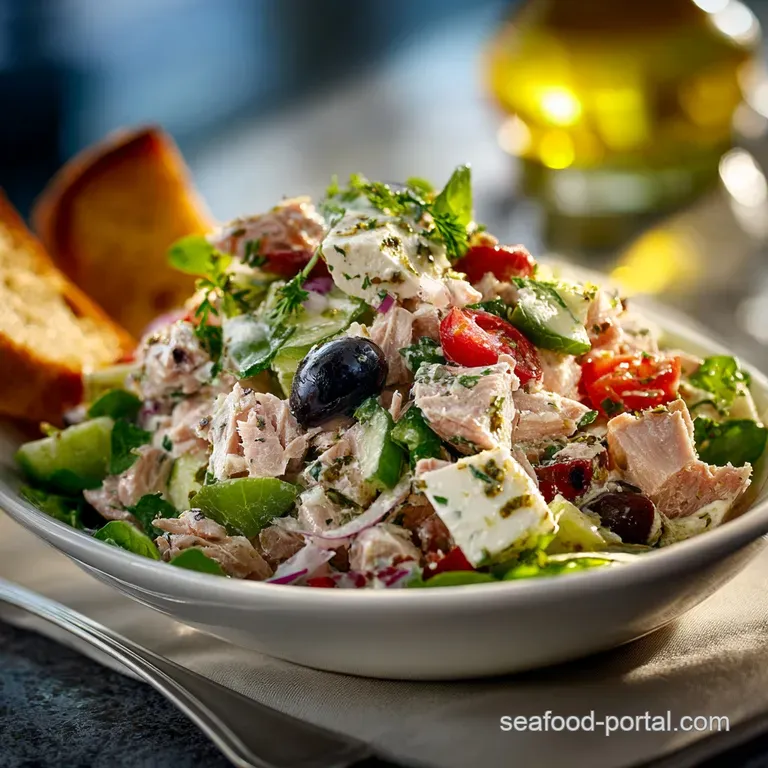 Tuna Salad Mayonnaisefree the Zesty Fresh Tuna No Mayo Lunch presentation