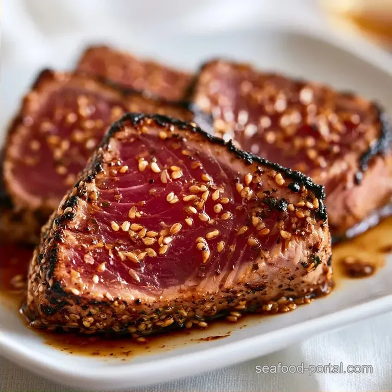Tuna Tataki Bowl in 20 Minutes