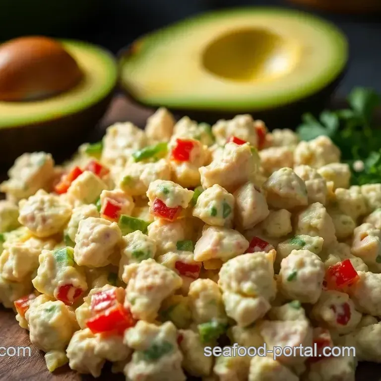 Tunacado Delight: Creamy Tuna and Avocado Mash