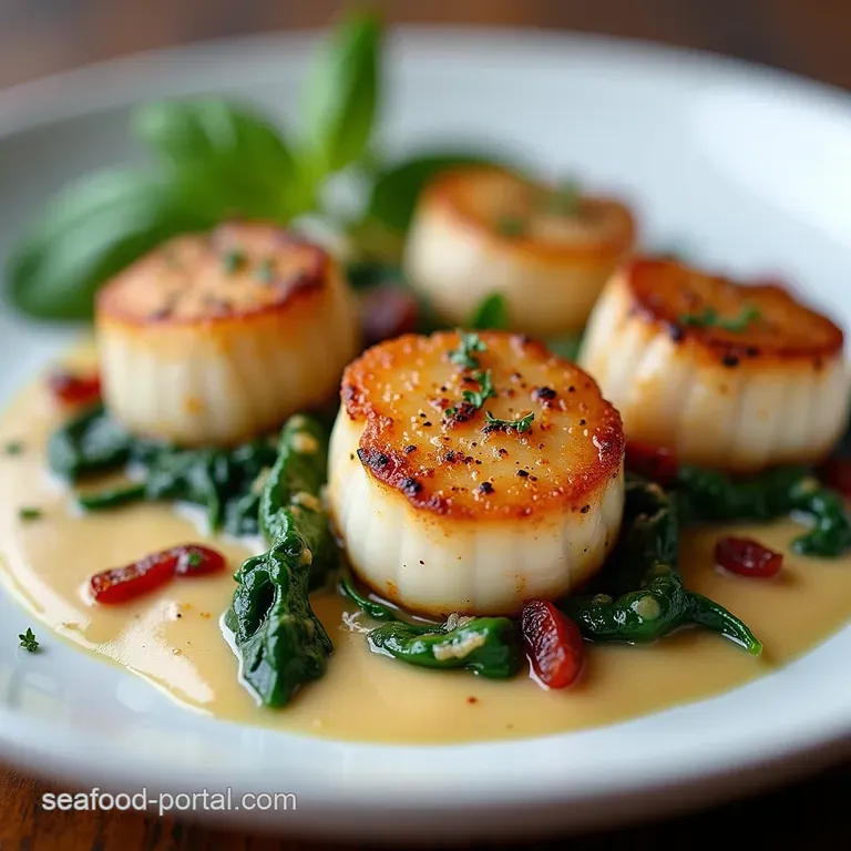 Foolproof Creamy Tuscan Scallops Restaurant Quality at Home