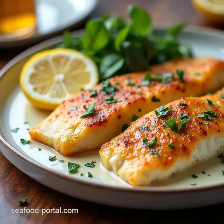 Tuscan Dream Creamy Basa with SunDried Tomato Bliss