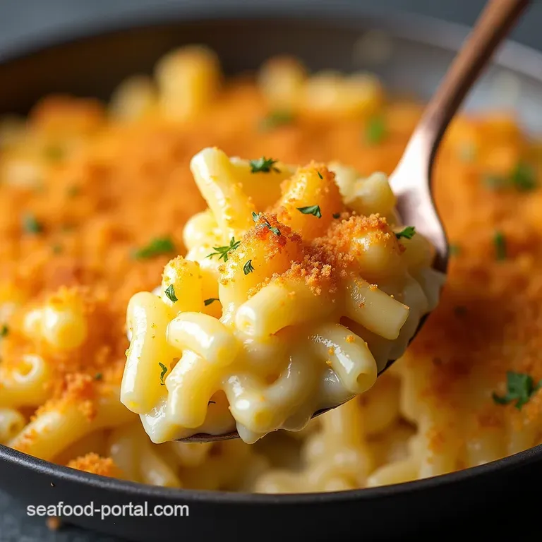 Properly Decadent Creamy Baked Macaroni and Cheese
