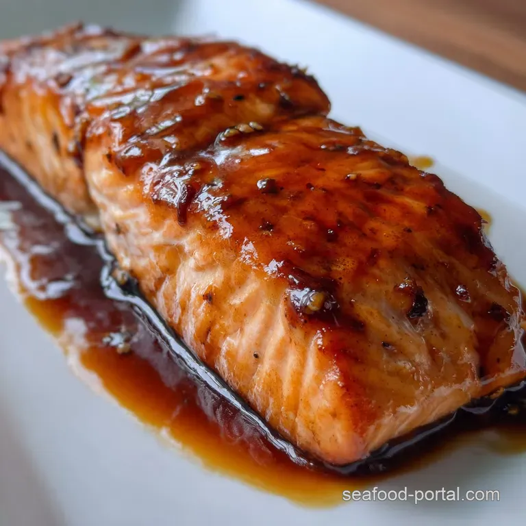 Brown Sugar Salmon Glaze: Sticky Sweet Baked Fish