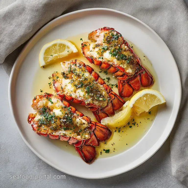 Lobster Tail: The Ultimate Butterflied Recipe